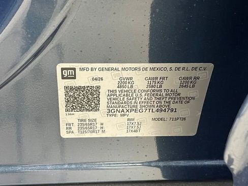New 2026 Chevrolet Equinox LT w/ Safety and Technology Package AWD/4WD image 21