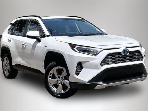 Used 2020 Toyota RAV4 Limited w/ Limited Grade Weather Package image 2