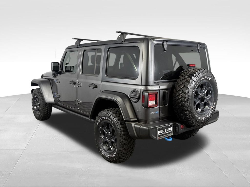 Used 2023 Jeep Wrangler Unlimited w/ 8.4" Radio Group AWD/4WD image 9
