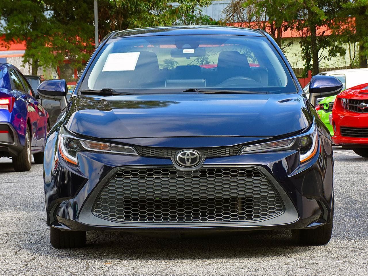 Used 2021 Toyota Corolla LE w/ LE Convenience Package FWD image 7