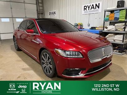 Used 2019 Lincoln Continental Reserve