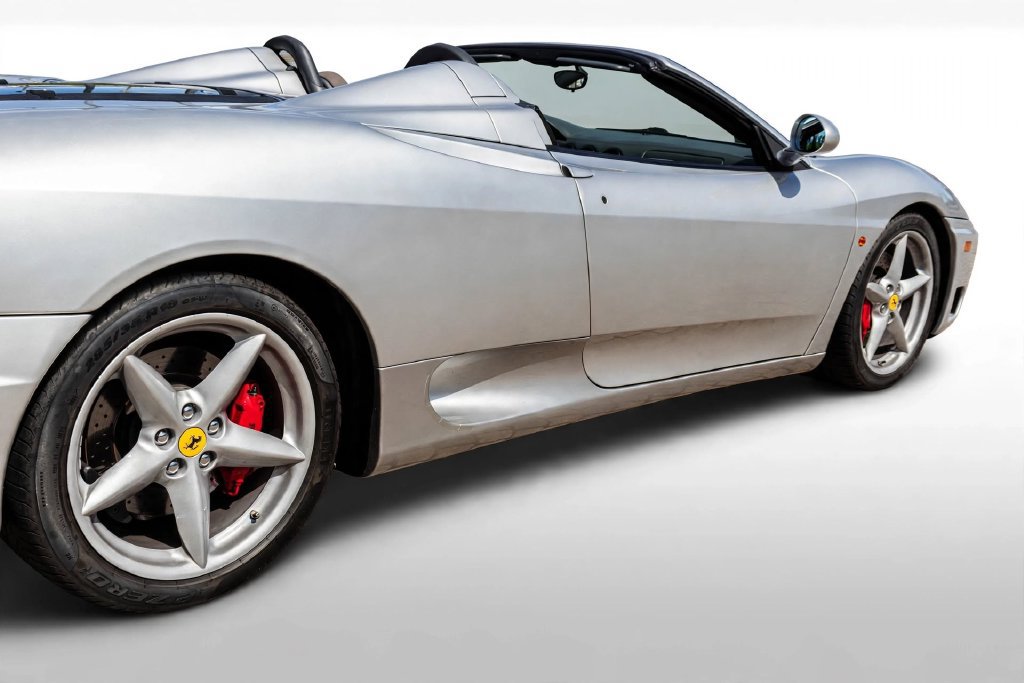 Used 2002 Ferrari 360 Spider RWD image 20