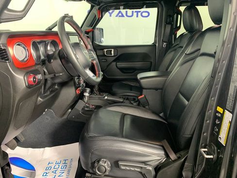 Used 2022 Jeep Wrangler Unlimited Rubicon w/ Safety Group AWD/4WD image 15