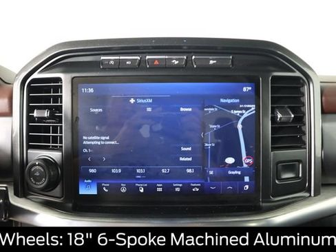 Used 2021 Ford F150 Lariat w/ Equipment Group 502A High AWD/4WD image 55