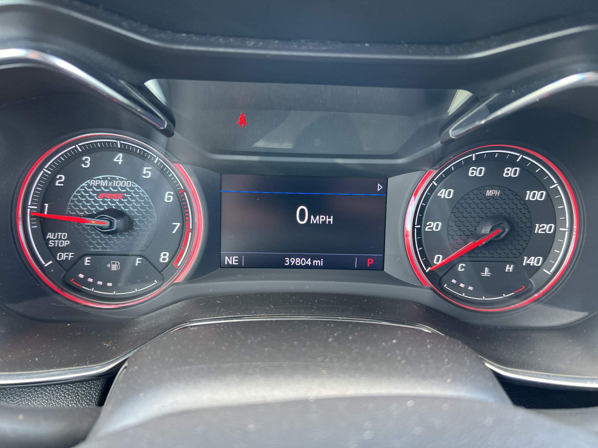 Used 2021 Chevrolet TrailBlazer RS w/ Technology Package FWD image 13