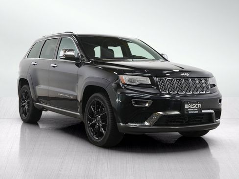 Used 2014 Jeep Grand Cherokee Summit AWD/4WD image 7