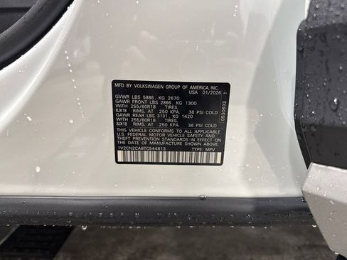 New 2026 Volkswagen Atlas Peak Edition AWD/4WD image 19