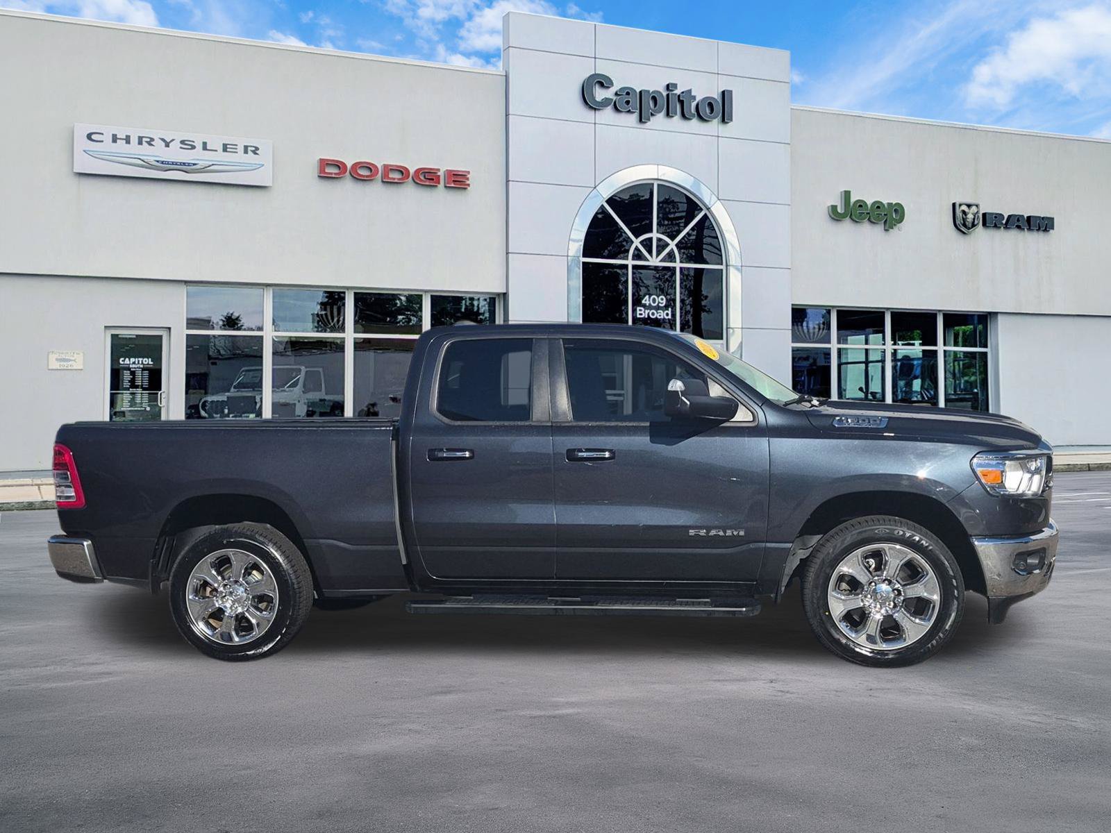 Used 2020 RAM 1500 Big Horn AWD/4WD image 2