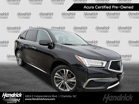 Certified 2019 Acura MDX SH-AWD w/ Technology Package image 1