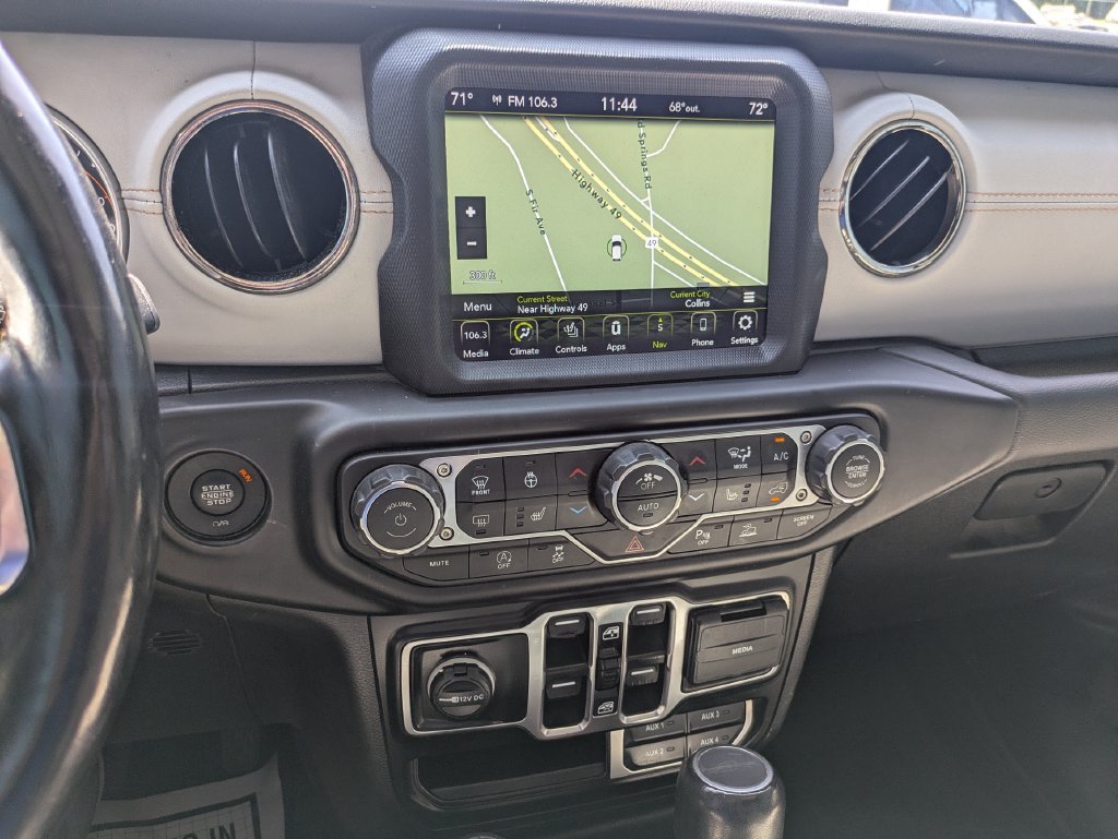 Used 2023 Jeep Gladiator Overland AWD/4WD image 10