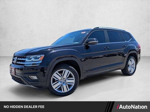 Used 2019 Volkswagen Atlas SE w/ Towing Package FWD image 1