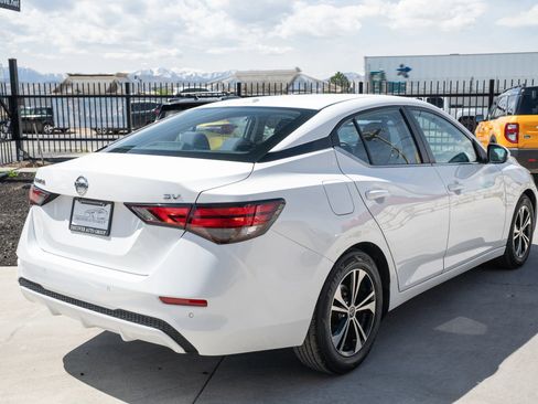 Used 2022 Nissan Sentra SV FWD image 10
