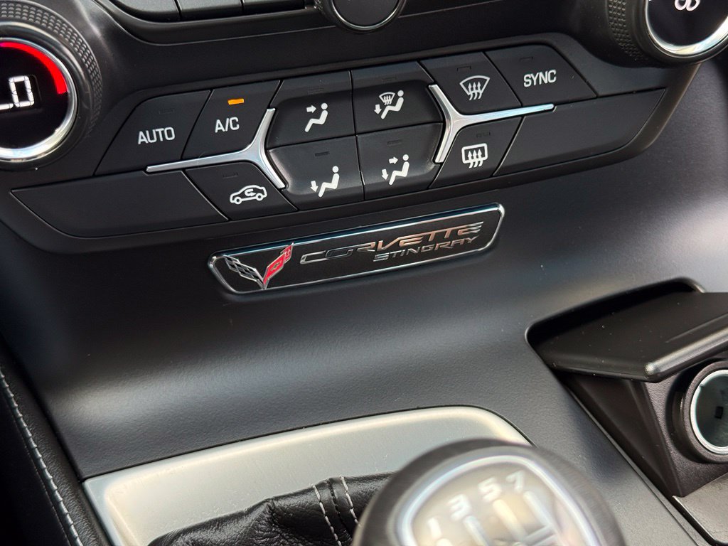 Used 2014 Chevrolet Corvette Stingray Coupe w/ Battery Protection Package RWD image 27