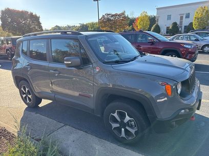 Used 2021 Jeep Renegade Trailhawk w/ Sun & Sound Group