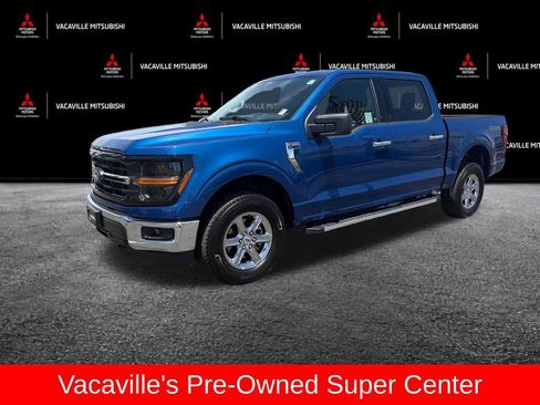 Used 2025 Ford F150 XLT w/ Equipment Group 301A Standard AWD/4WD image 2