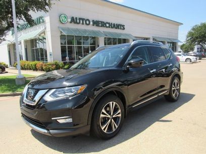 Used 2017 Nissan Rogue SL w/ SL Premium Package