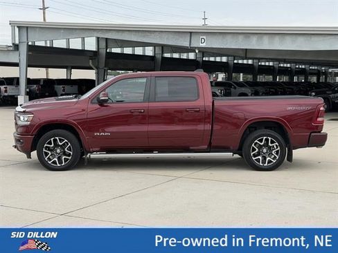 Used 2021 RAM 1500 Laramie w/ Sport Appearance Package AWD/4WD image 8