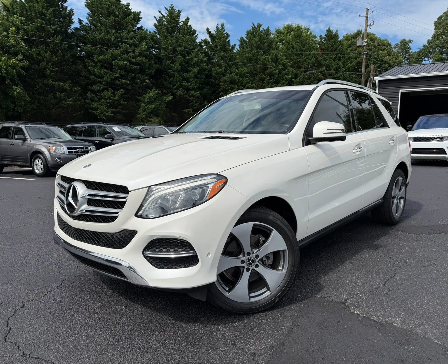 Used 2018 Mercedes-Benz GLE 350 image 1
