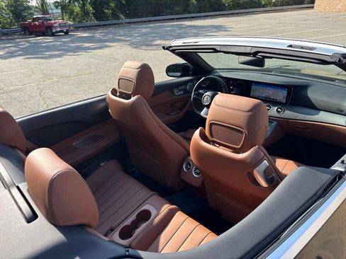 Used 2023 Mercedes-Benz E 450 4MATIC Cabriolet image 14