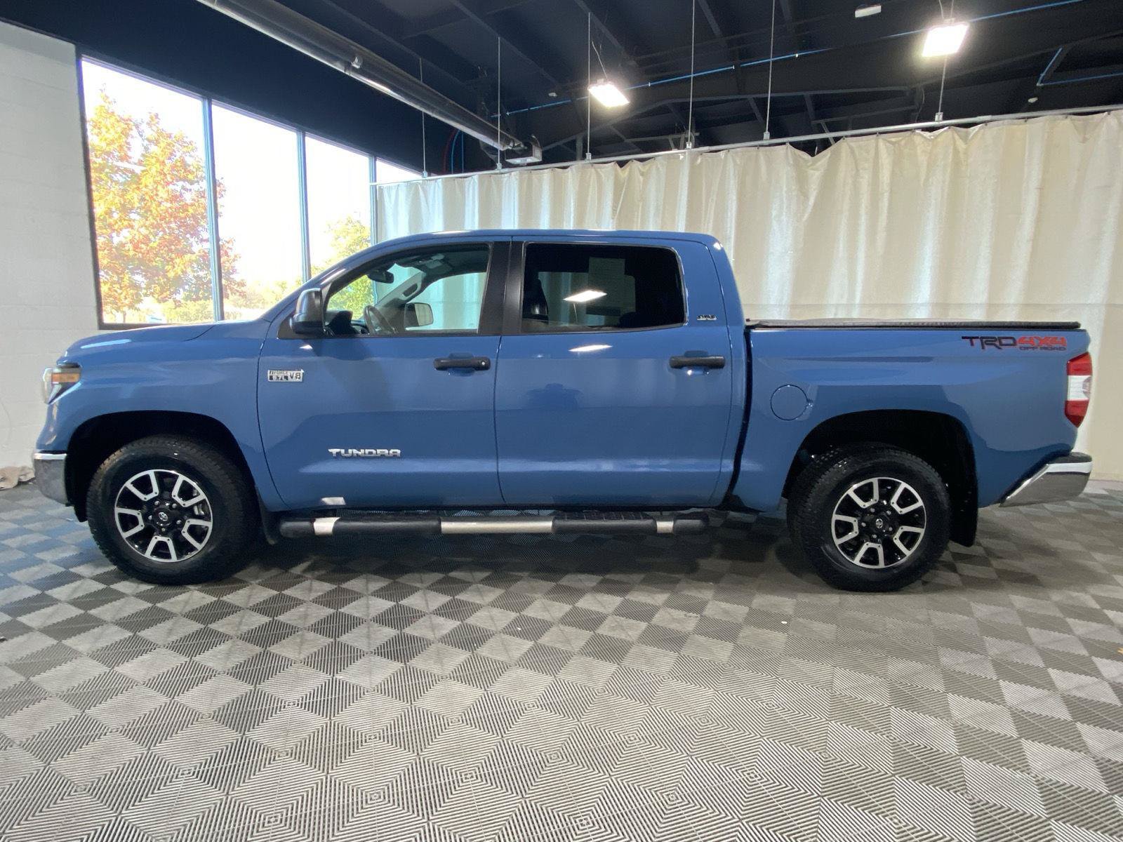 Certified 2021 Toyota Tundra SR5 w/ TRD Off-Road Package AWD/4WD image 9