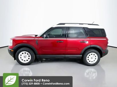 New 2025 Ford Bronco Sport Heritage w/ Convenience Package