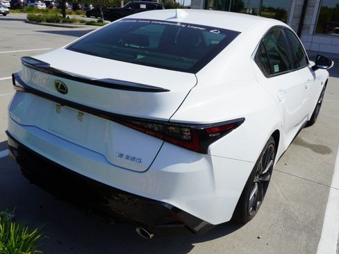 Certified 2025 Lexus IS 350 F Sport w/ Accessory Package RWD image 6