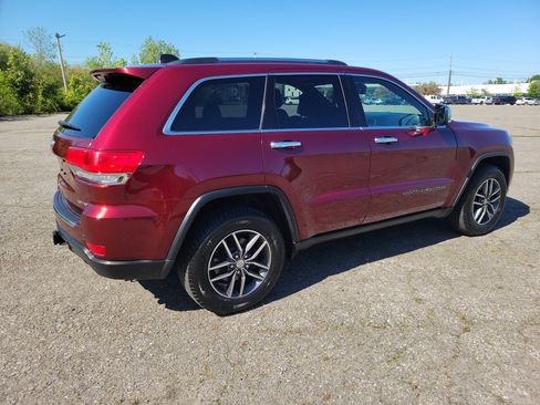 Used 2018 Jeep Grand Cherokee Limited w/ Luxury Group II AWD/4WD image 5