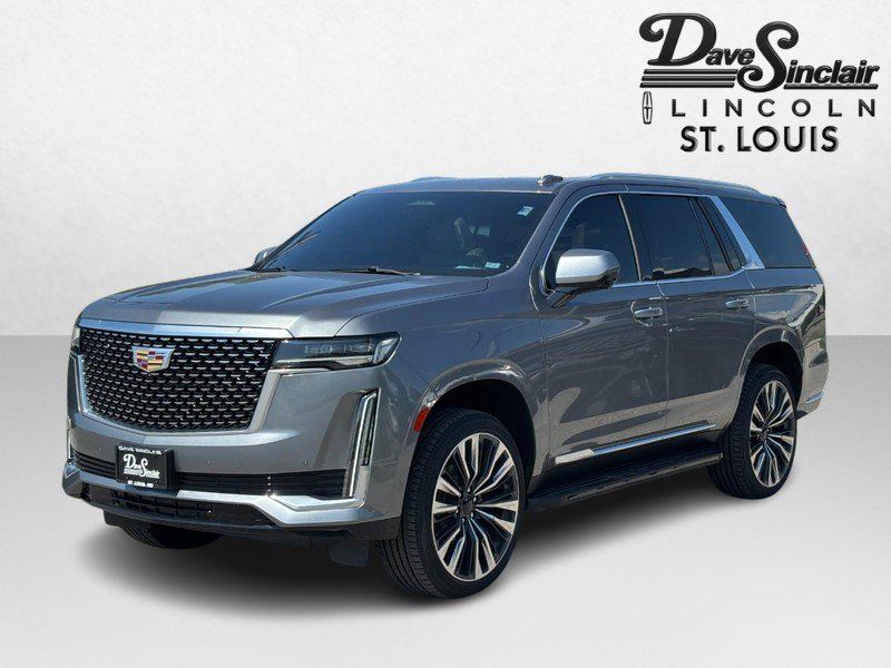 Used 2021 Cadillac Escalade Premium Luxury w/ Driver Assist Tech Package AWD/4WD image 7