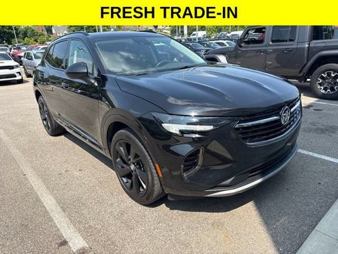 Used 2023 Buick Envision Preferred w/ Sport Touring Package AWD/4WD image 1