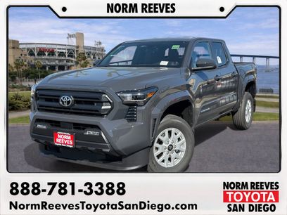 New 2026 Toyota Tacoma SR5