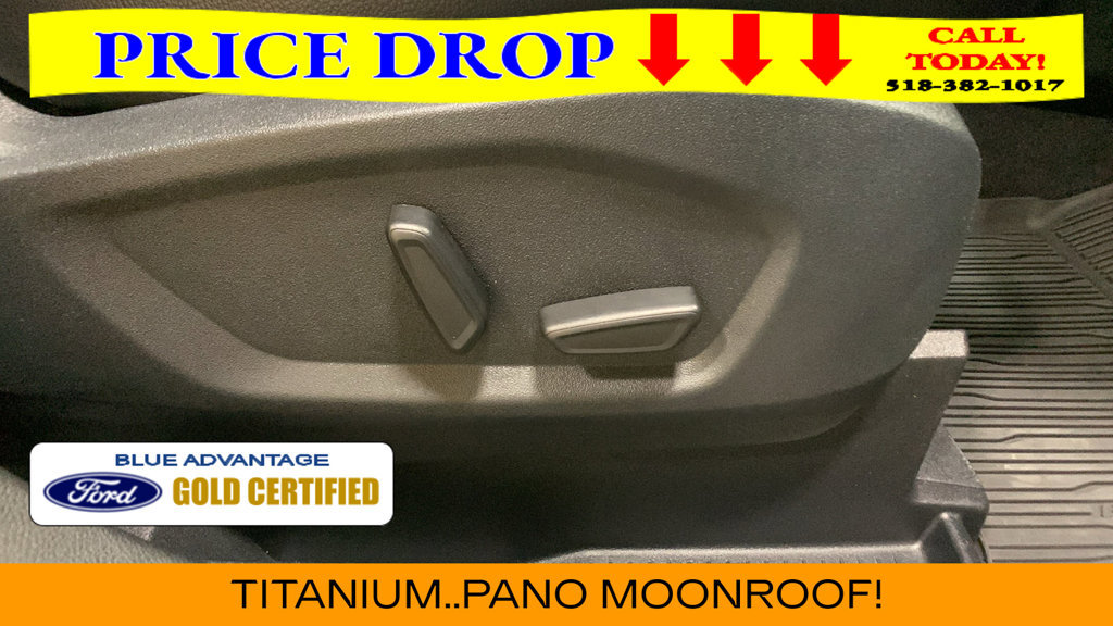 Certified 2024 Ford Edge Titanium AWD/4WD image 12