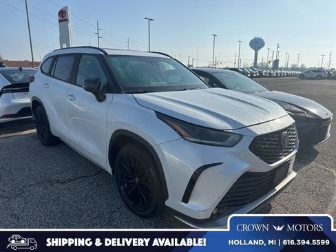 Used 2023 Toyota Highlander XSE AWD/4WD image 1