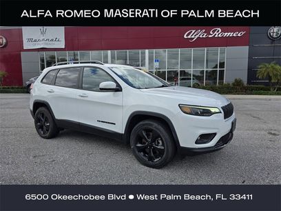 Used 2021 Jeep Cherokee Latitude Plus