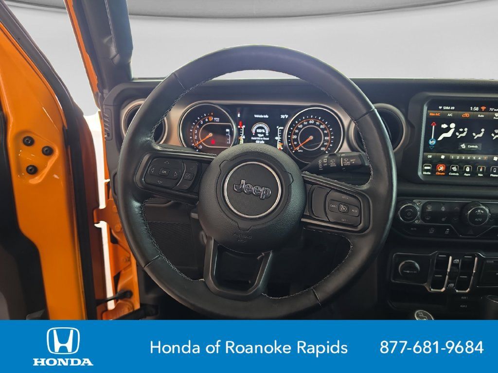 Used 2021 Jeep Wrangler Unlimited Sport AWD/4WD image 13