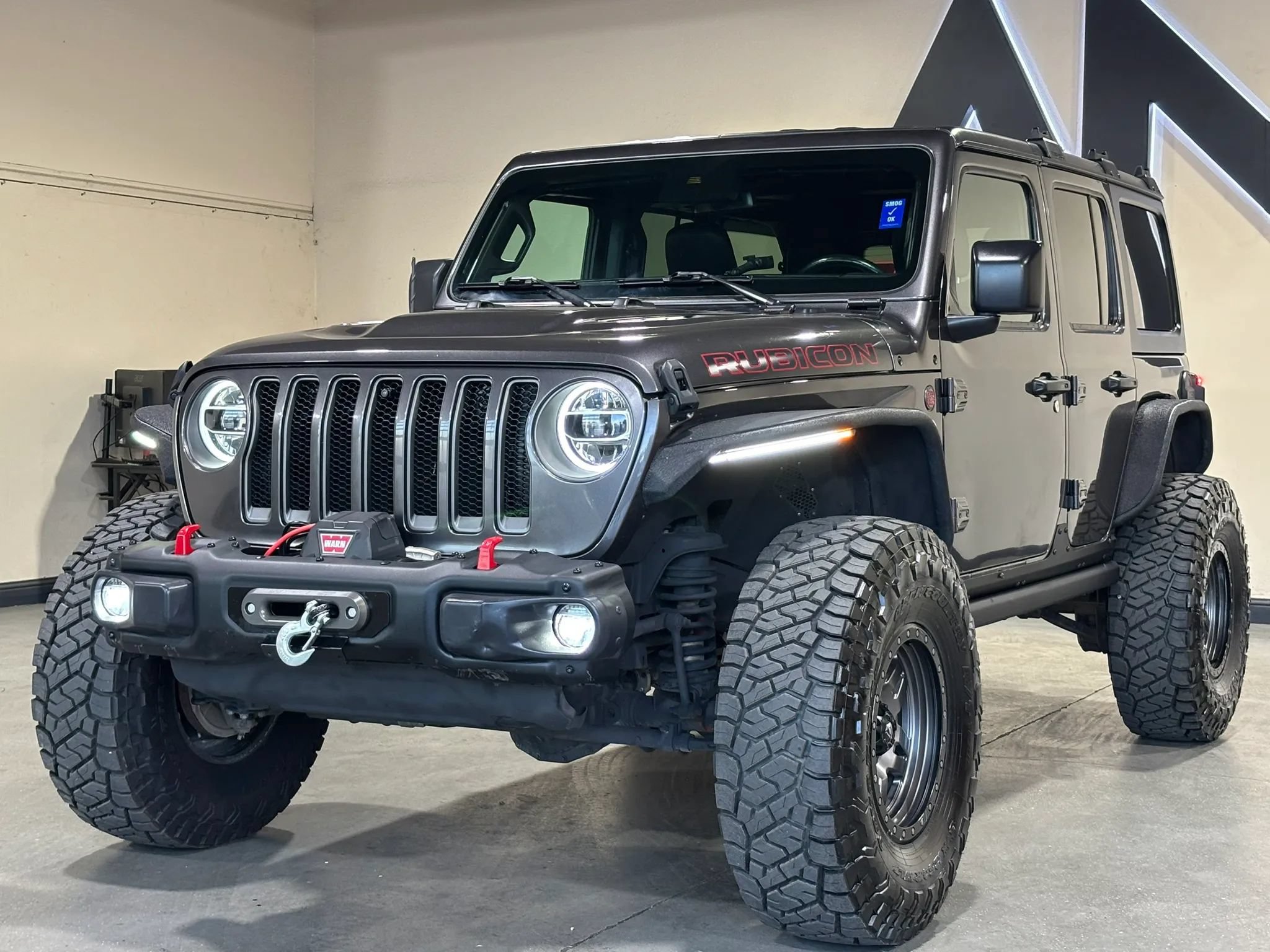 Used 2019 Jeep Wrangler Unlimited Rubicon AWD/4WD image 1