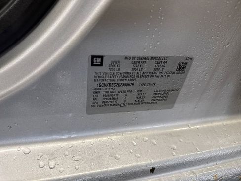 Used 2016 Chevrolet Silverado 1500 LT w/ All Star Edition image 17