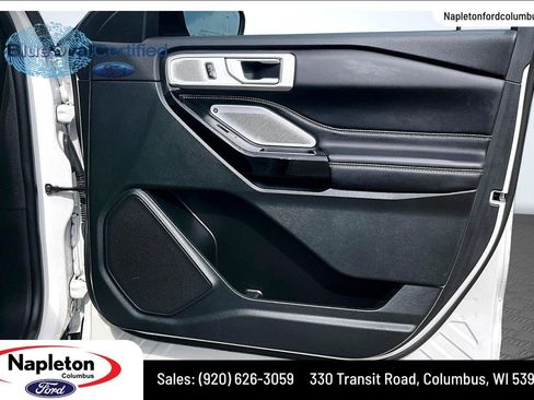 Certified 2023 Ford Explorer ST w/ Equipment Group 401A AWD/4WD image 25