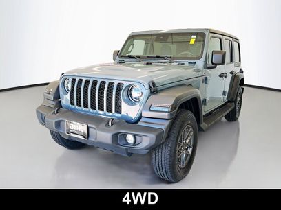 Used 2024 Jeep Wrangler Unlimited Sport