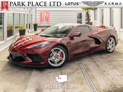 Used 2020 Chevrolet Corvette Stingray Preferred Conv w/ 2LT Preferred Equipment Group