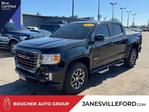 Used 2022 GMC Canyon AT4 w/ Trailering Package image 2
