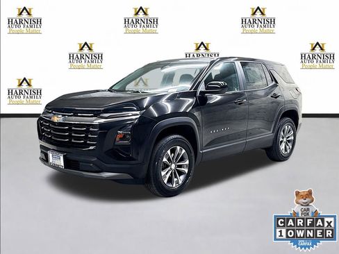 Used 2025 Chevrolet Equinox LT FWD image 1