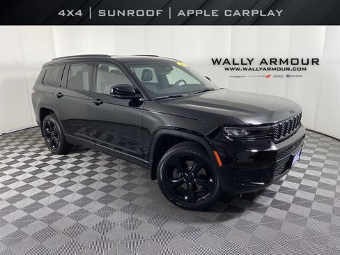 Used 2023 Jeep Grand Cherokee L Laredo AWD/4WD image 1