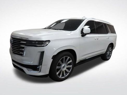 Certified 2022 Cadillac Escalade Premium Luxury Platinum AWD/4WD image 1