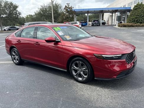 Certified 2024 Honda Accord EX image 2