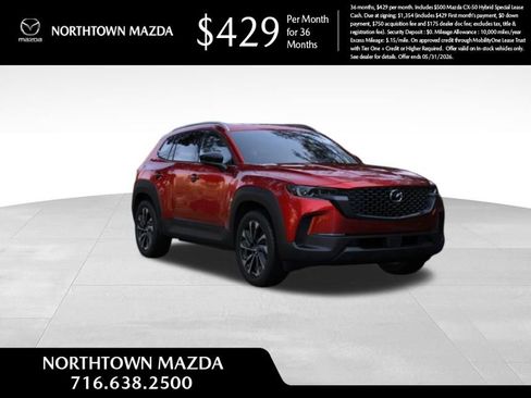 New 2026 MAZDA CX-50 AWD 2.5 Hybrid w/ Cargo Package image 3