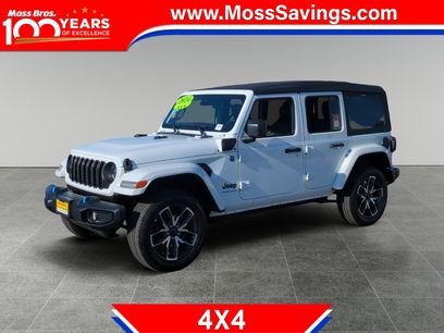 Used 2024 Jeep Wrangler Sport S 4xe w/ Convenience Group
