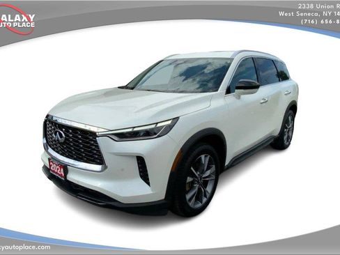 Used 2024 INFINITI QX60 Luxe AWD/4WD image 1