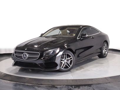 Used 2016 Mercedes-Benz S 550 4MATIC Coupe