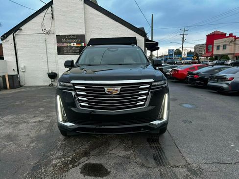 Used 2021 Cadillac Escalade Premium Luxury Platinum image 8