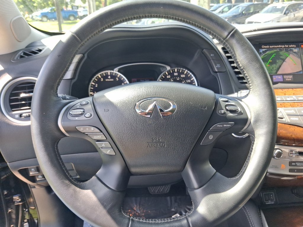 Used 2020 INFINITI QX60 Luxe w/ Sensory Package FWD image 17